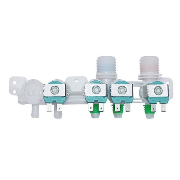 NATEFEMIN Washing Machine Water Inlet Valve for Samsung 120V DC97-15459H Replacement Solenoid Reliable
