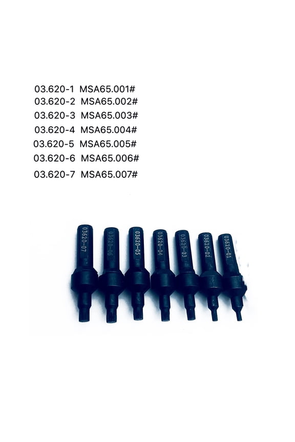 Watch Crown Screw Removal Tool Stainless Steel Material For Professional Watch Repair Shop Application