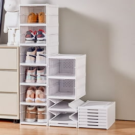 Drop Front Shoe Box