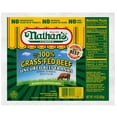 thumbnail image 1 of Nathan's Grass-Fed Beef Franks 10 oz, 1 of 9
