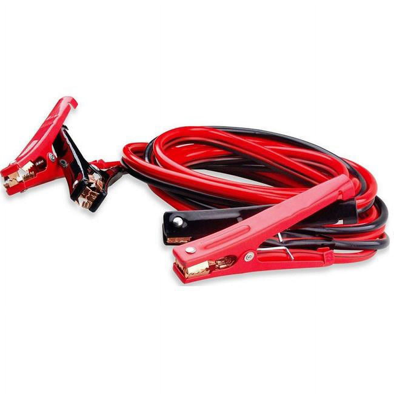 NATI Ultra Performance 6 Gauge Jumper Cable 16 ft, Copper Jaws