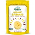 thumbnail image 1 of NATIERRA Organic Freeze-Dried Bananas USDA Certified Organic, Vegan & Non-GMO 2.5 Ounce (Pack of 1), 1 of 5