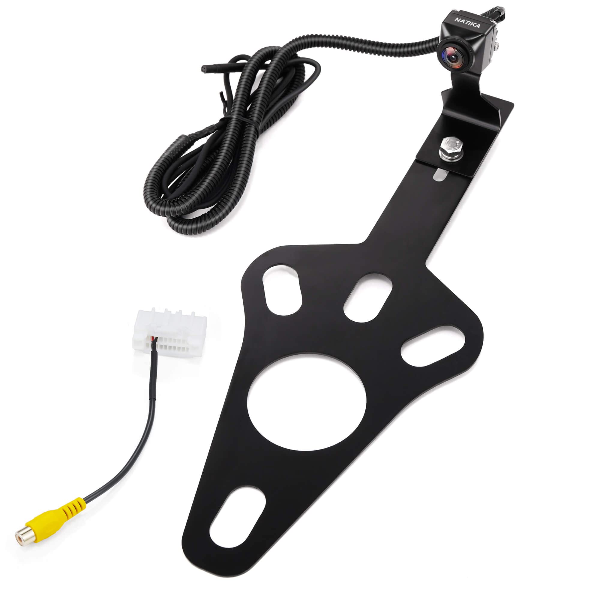 NATIKA Backup Camera for 20072018 Jeep Wrangler JK No Distorted