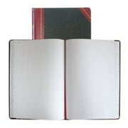 NATIONAL Brand Record Book, Black Ultima, 10.06 x 7.875, 300 Pages A21300R