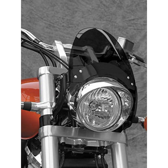 NATIONAL CYCLE Flyscreen Windshield Front - Universal - Polycarbonate