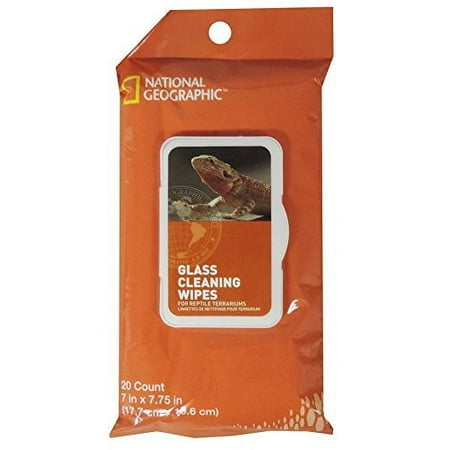 NATIONAL GEOGRAPHIC GLASS CLEANING WIPES