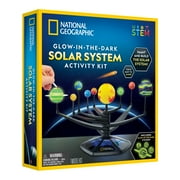 NATIONAL GEOGRAPHIC Glow-in-the-Dark Solar System Activity Kit