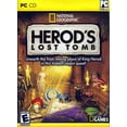 thumbnail image 1 of NATIONAL GEOGRAPHIC - HEROD'S LOST TOMB PC CDRom Hidden Object Game, 1 of 6