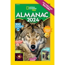 NATIONAL GEOGRAPHIC KIDS : National Geographic Kids Almanac 2024 (US Edition) (Paperback)