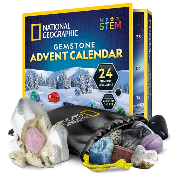 Rock Advent Calendar National Geographic