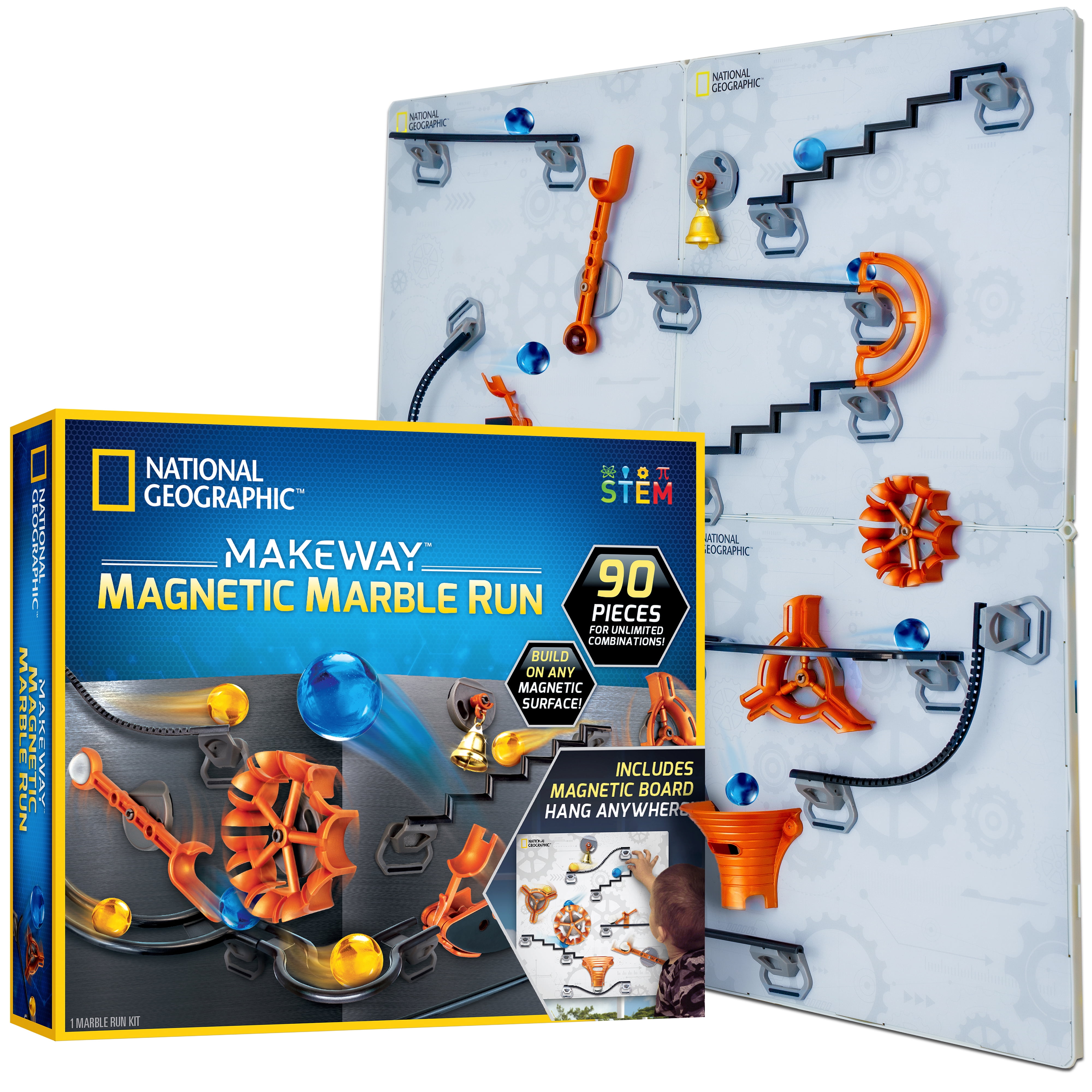 Magnetic marble hotsell maze