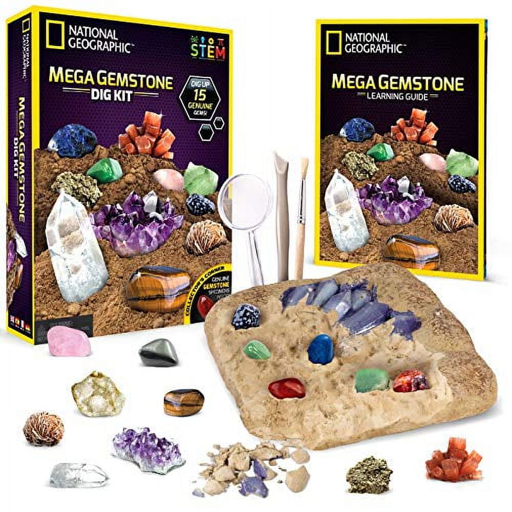 JoyCat Dinosaur Eggs Dig Kit, 12 Dino Eggs with 12 Unique Dinosaurs Inside,  Include A Board Game for Boys&Girls, STEM Educational Science Christmas