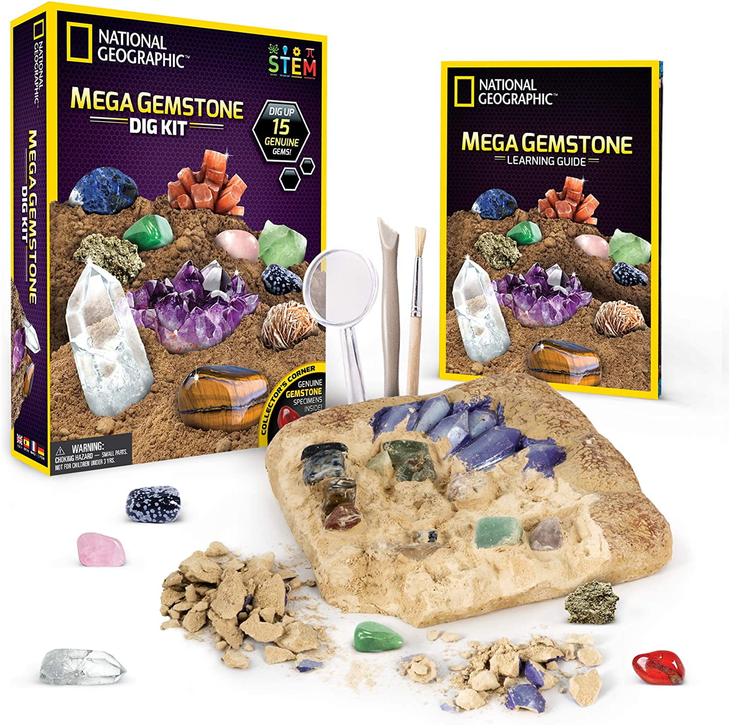 National Geographic Readers: Bling! (L3): 100 Fun Facts about Rocks and Gems [Book]