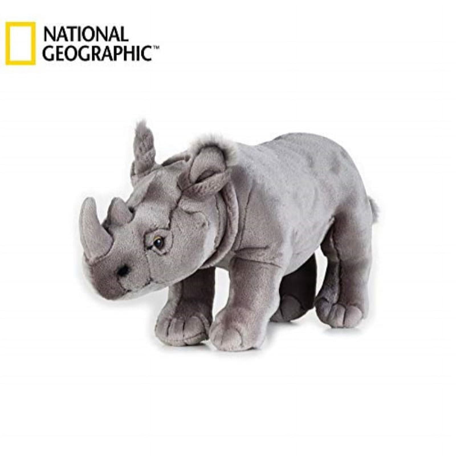 Rhino cheap stuffed animal