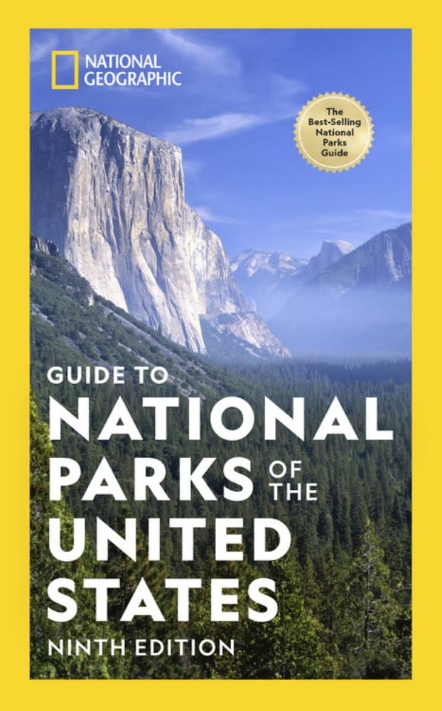 NATIONAL GEOGRAPHIC SOCIE: National Geographic Guide to National Parks of the United States 9th Edition (Edition 9) (Paperback)