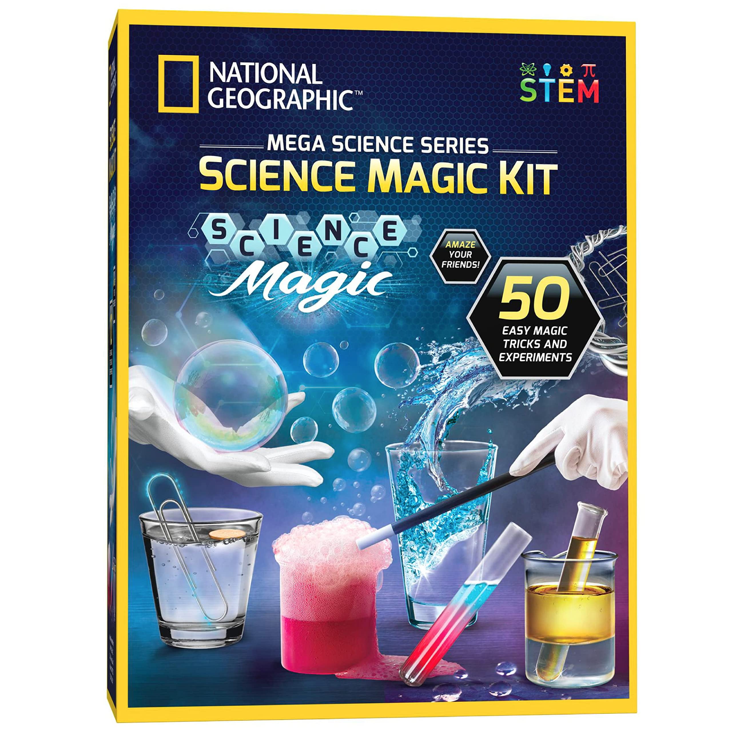 National Geographic Scienceセット（33本） Amazon.com: NATIONAL GEOGRAPHIC Earth Science Kit – 100+