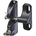 thumbnail image 1 of National Hardware Auto Gate Latch - Locking - 4-9-16in, Black, 1 of 1