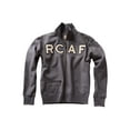 thumbnail image 1 of NATIONAL HERITAGE BRANDS Men's RCAF Zip Front Sweatshirt, Canada Air F, 1 of 1