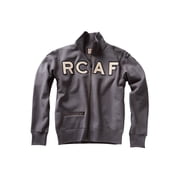 NATIONAL HERITAGE BRANDS Mens RCAF Zip Front Sweatshirt, Canada Air F