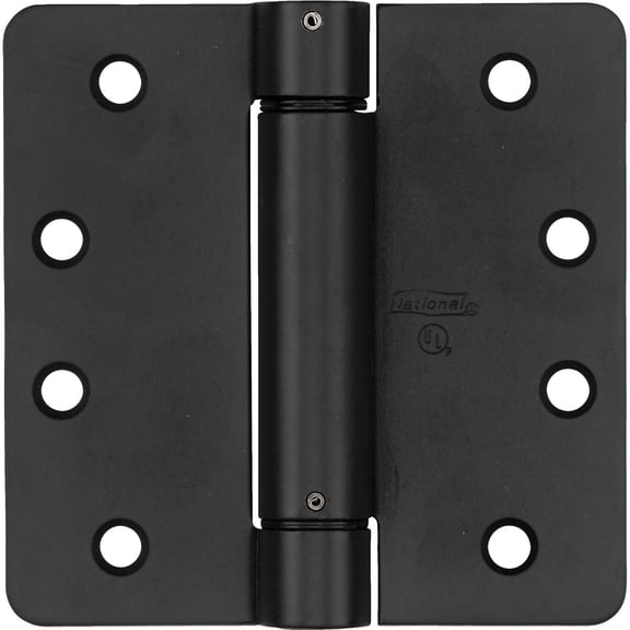 Spectrum Brands Spring Hinge - Adjustable Closing Speed - 4 In, Bronze