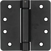 Spectrum Brands Spring Hinge - Adjustable Closing Speed - 4 In, Bronze