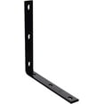 thumbnail image 1 of NATIONAL MFG/SPECTRUM BRANDS HHI N351-469 Corner Brace, 12.25-Inch, Black, 1 of 1