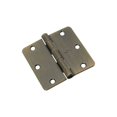 thumbnail image 1 of National MFG Hinge N830-173 - 3.5-Inch Antique Brass, 1 of 3