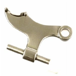 Hinge Pin Door Stop, Satin Nickel -N830-255