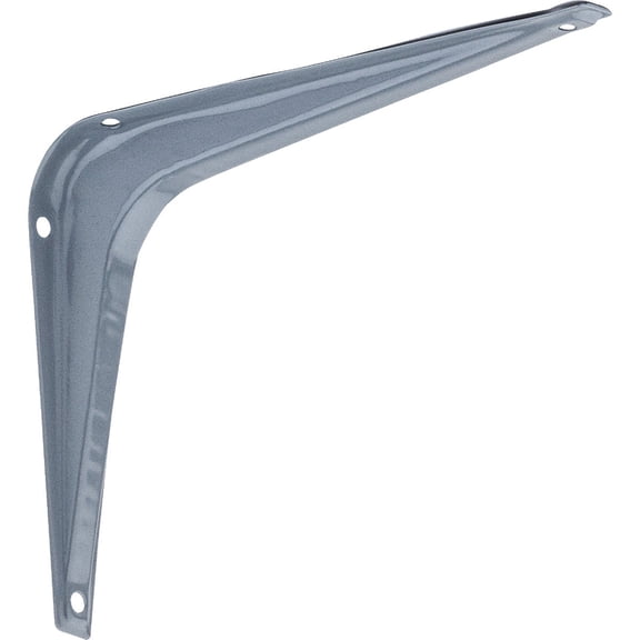 NATIONAL N172-601 4 x 6 Gray Shelf Bracket