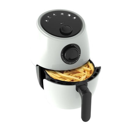 NATIONAL NA-3001AF- WHT 2.1-Qt. 1,000-Watt Air Fryer (White)