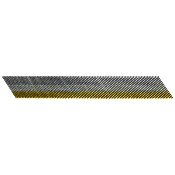 National Nail Finish Nail 15Ga Galvanized Steel - Rust Resistant - 1-1/2 In, 1 Count Construction & DIY Use, Standard Hardware Spec
