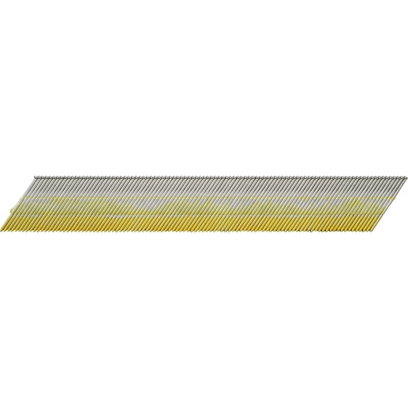 National Nail Finish Nail 15Ga Galvanized Steel - Rust Resistant - 1-1/2 In, 1 Count Construction & DIY Use, Standard Hardware Spec