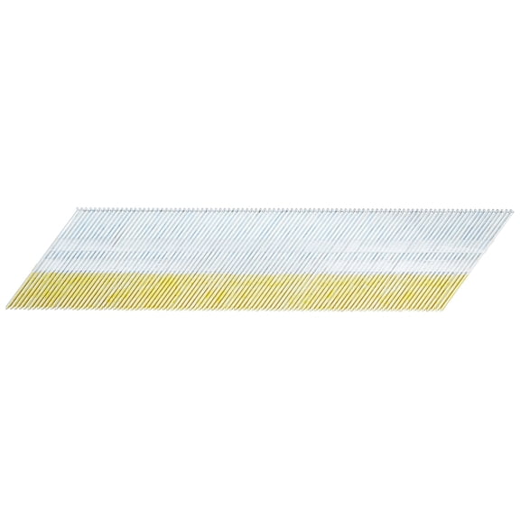 National Nail Finish Nail 15 Ga Galvanized - Rust Resistant Steel - 2-1/2-Inch Construction & DIY Use, Standard Hardware Spec