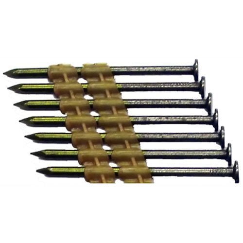 NATIONAL NAIL 0616190 4K 3-1/4-Inch Smooth Frame Nail — Construction & DIY Use, Standard Hardware Spec