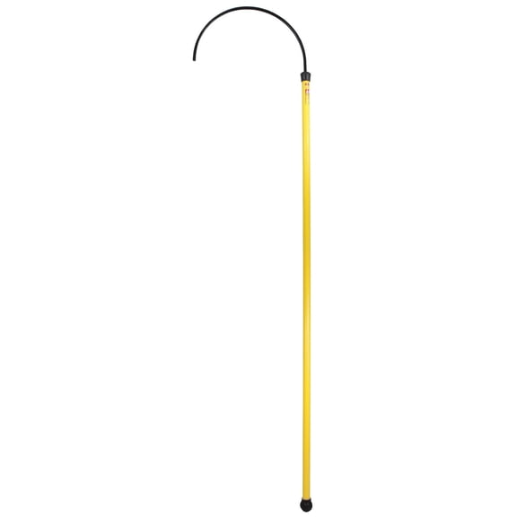 National Safety Apparel B3180016 6 ft. Enespro Rescue Hook Hotstick, Yellow