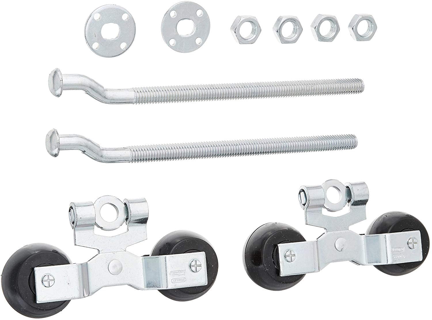 National Hardware N130-203 291BC Screw Hook in Zinc plated