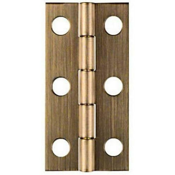 NATIONAL/SPECTRUM BRANDS HHI N211-243 2 x 1 Brass Hinge, 2-Pack
