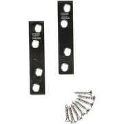 Spectrum Brands Mending Brace Stainless Steel - 3 x 5/8 In, Silver, Pack of 1