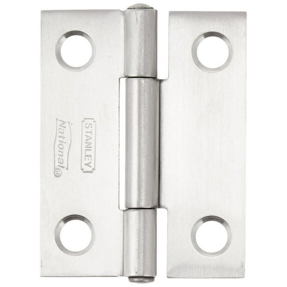 NATIONAL/SPECTRUM BRANDS HHI N348-987 2-Inch Stainless Steel Tight Pin Hinge