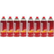 NATIONAL STANDARD Butane Canisters 8 Cans Fuel Gases