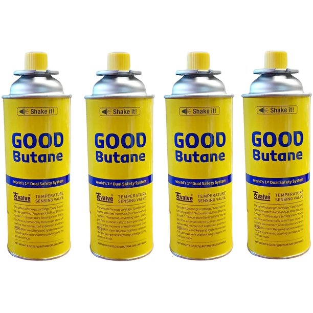 NATIONAL STANDARD Butane Fuel Cylinders 8oz Butane Canisters for