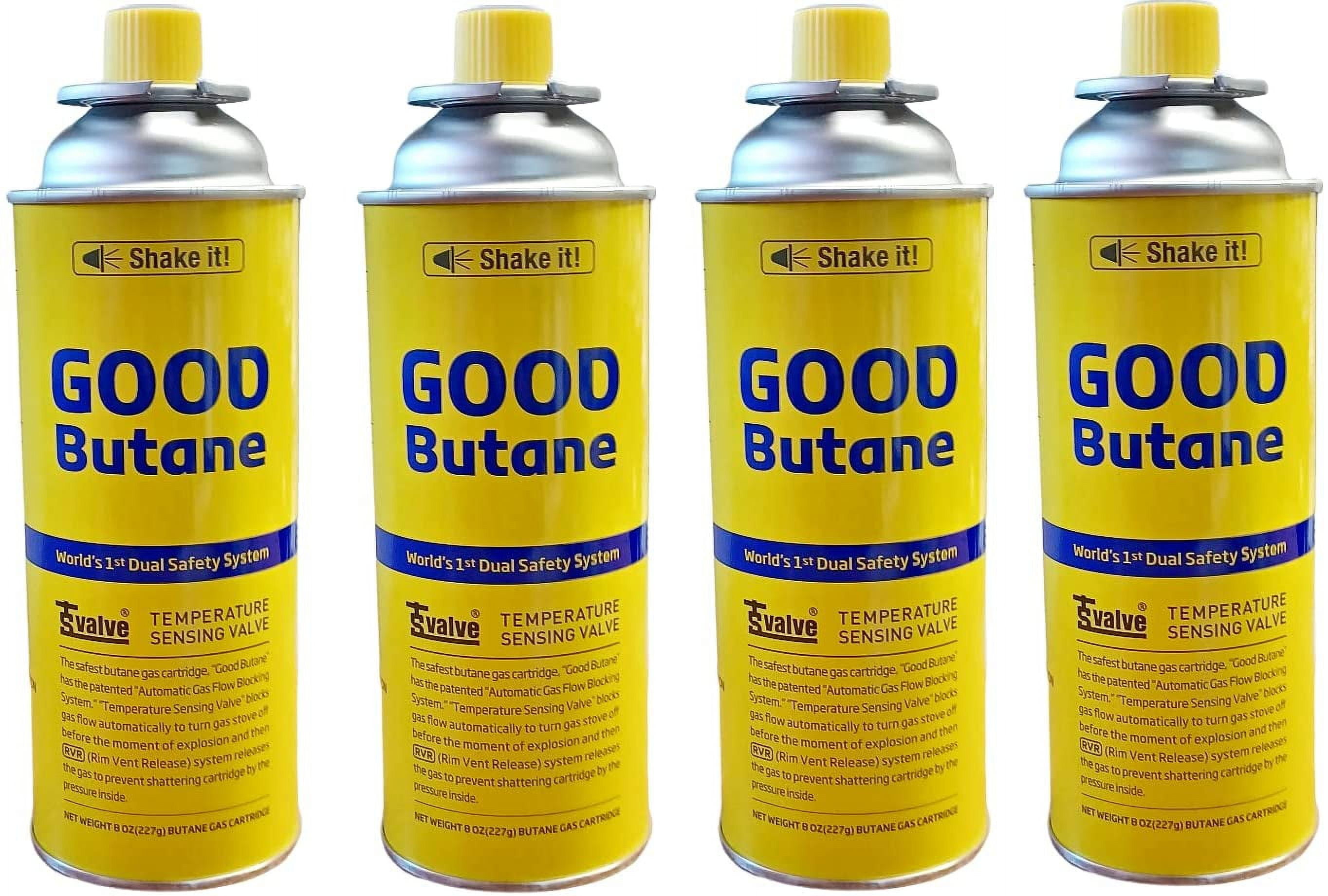 Iwatani Butane Fuel (4 Pack) - 8 oz (227 g) - Well Come Asian Market