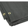thumbnail image 1 of NATIONAL STANDARD Heavy Duty Black Knitted Mesh Tarp with Grommets 60-70% Shade Use for Shade, Green House, Garden, Canopy, Pools, Dump Truck (12 Ft x 20 Ft.), 1 of 1