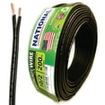 thumbnail image 1 of NATIONAL Wire&Cable 10/2 Low Voltage Landscape Lighting Wire - Made in USA - 10-Gauge 2-Conductor - 200 Feet, 1 of 4