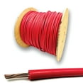 thumbnail image 1 of NATIONAL Wire&Cable - 10 Gauge Solar Panel Professional Wire - Made in USA - 500 Ft Copper PV Wire UL Listed - Red, 1 of 4