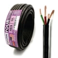thumbnail image 1 of NATIONAL Wire&Cable - Premium Electrical Wire - 10 Gauge 4 Conductors - 50Ft - Made in USA, 1 of 5