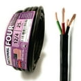 thumbnail image 1 of NATIONAL Wire&Cable - Premium Electrical Wire - 12 Gauge 4 Conductors - 25Ft - Made in USA, 1 of 5