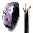 thumbnail image 1 of NATIONAL Wire&Cable - Premium Electrical Wire - 16 Gauge 4 Conductors - 25Ft - Made in USA, 1 of 4