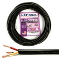 thumbnail image 1 of NATIONAL Wire&Cable - Premium Electrical Wire - 22 Gauge 3 Conductors - 100Ft - Made in USA, 1 of 4