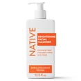 thumbnail image 1 of Native Brightening Face Wash, for Normal Combination Skin, Sulfate Free, with Niacinamide and Vitamin C, 12.5 fl oz, 1 of 15